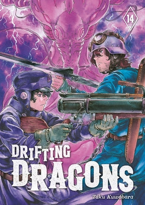 Drifting Dragons 14 by Kuwabara, Taku