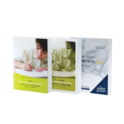 Third Grade Writing and Grammar Bundle: Combining Writing with Ease and First Language Lessons by Bauer, Susan Wise
