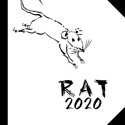 Rat 2020: Notebook by Nooobooks
