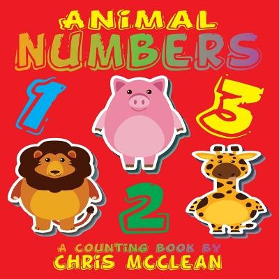 Animal Numbers by McClean, Chris