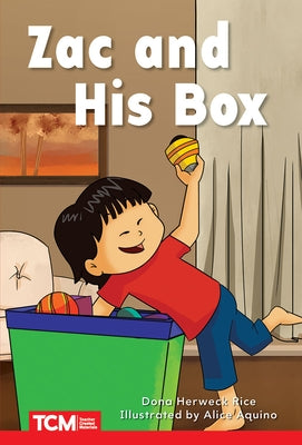 Zac and His Box by Herweck Rice, Dona