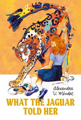 What the Jaguar Told Her by Méndez, Alexandra V.