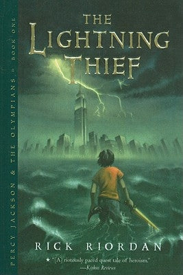 The Lightning Thief by Riordan, Rick