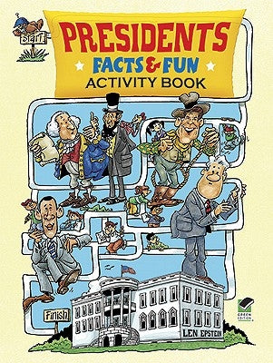 Presidents Facts & Fun Activity Book by Epstein, Len