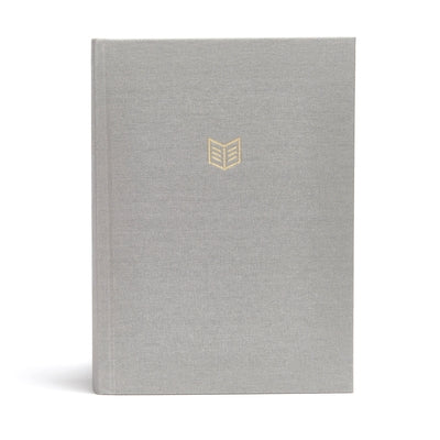 She Reads Truth Bible-CSB Grey Linen by Csb Bibles by Holman