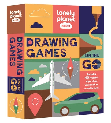 Lonely Planet Kids Drawing Games on the Go 1 by Webb, Christina