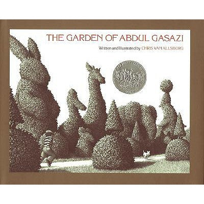 The Garden of Abdul Gasazi by Van Allsburg, Chris