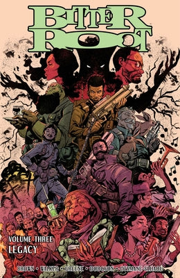 Bitter Root, Volume 3 by Walker, David F.