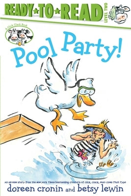 Pool Party! by Cronin, Doreen