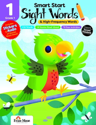 Smart Start: Sight Words, Grade 1 by Educational Publishers, Evan-Moor