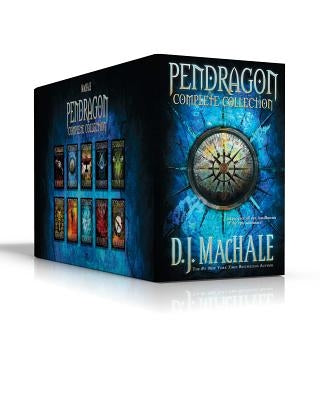 Pendragon Complete Collection: The Merchant of Death; The Lost City of Faar; The Never War; The Reality Bug; Black Water; The Rivers of Zadaa; The Qu by Machale, D. J.