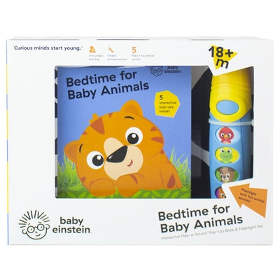 Baby Einstein: Bedtime for Baby Animals [With Flashlight] by P. I. Kids