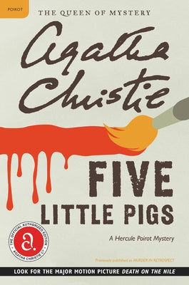 Five Little Pigs by Christie, Agatha