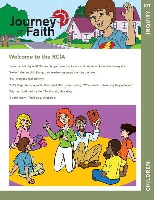 Journey of Faith for Children, Inquiry by Redemptorist Pastoral Publication
