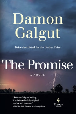 The Promise by Galgut, Damon