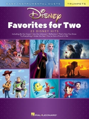 Disney Favorites for Two: Easy Instrumental Duets - Trumpet Edition by 