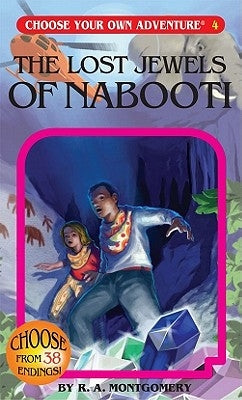 The Lost Jewels of Nabooti by Montgomery, R. A.