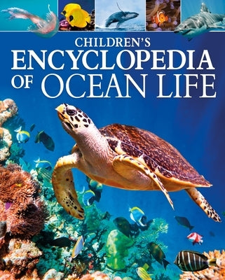 Children's Encyclopedia of Ocean Life by Martin, Claudia