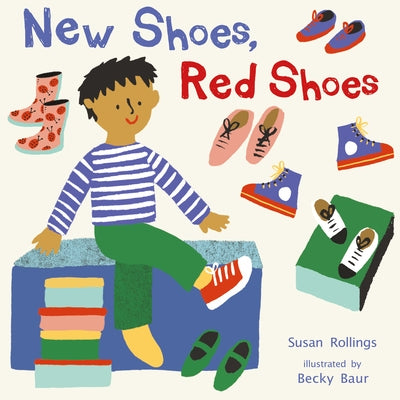 New Shoes, Red Shoes by Rollings, Susan