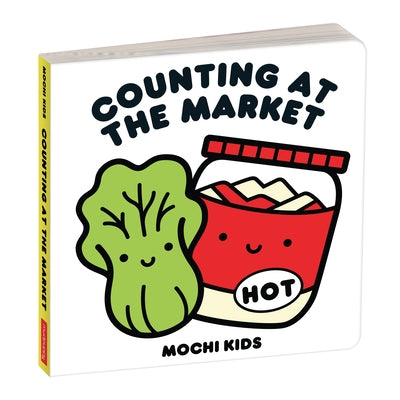 Counting at the Market Board Book by Galison Mudpuppy