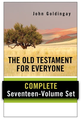 The Old Testament for Everyone 17-Volume Set by Goldingay, John