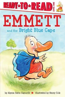 Emmett and the Bright Blue Cape by Capucilli, Alyssa Satin