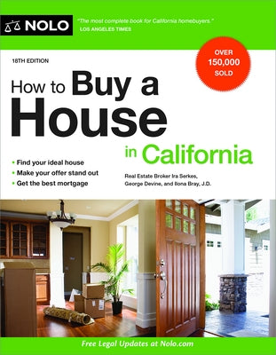 How to Buy a House in California by Serkes, Ira
