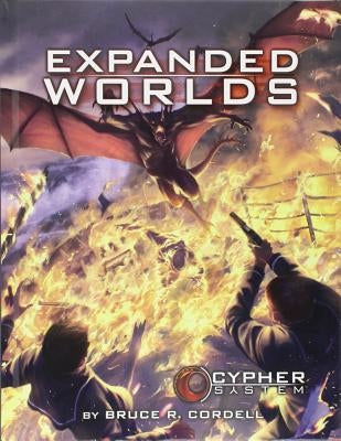 Cypher System Expanded Worlds by Monte Cook Games