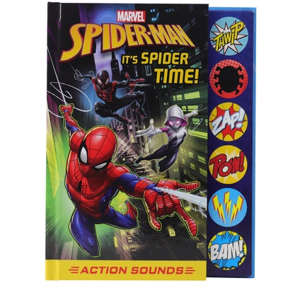 Marvel Spider-Man: It's Spider Time!: Action Sounds by Pi Kids