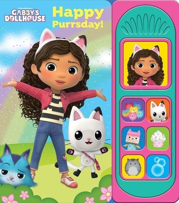 DreamWorks Gabby's Dollhouse: Happy Purrsday! Sound Book by Pi Kids