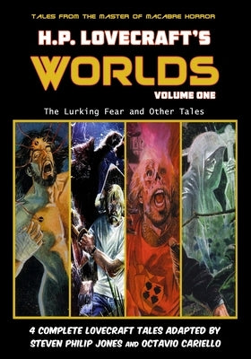 H.P. Lovecraft's Worlds - Volume One by Jones, Steven Philip