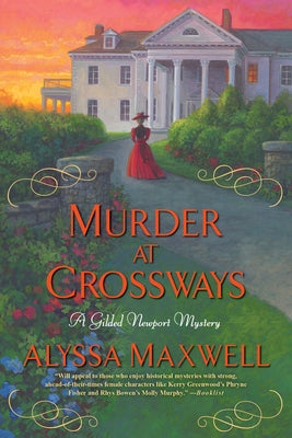Murder at Crossways by Maxwell, Alyssa