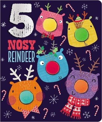 Five Nosy Reindeer by Make Believe Ideas Ltd