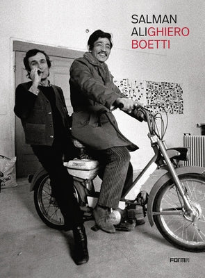 Salman Alighiero Boetti by Ali, Salman