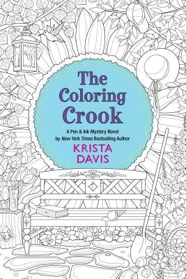 The Coloring Crook by Davis, Krista