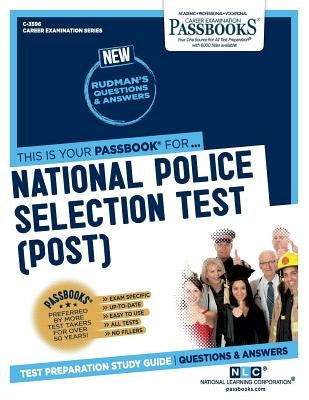 National Police Selection Test (POST) by Corporation, National Learning