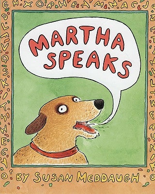 Martha Speaks by Meddaugh, Susan