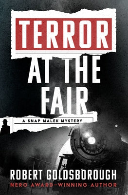 Terror at the Fair by Goldsborough, Robert