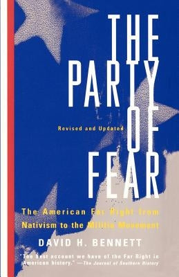 Party of Fear by Bennett, David