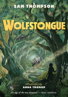 Wolfstongue by Thompson, Sam