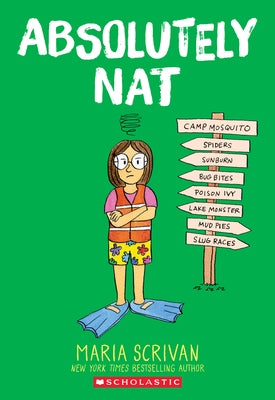 Absolutely Nat (Nat Enough #3), 3 by Scrivan, Maria