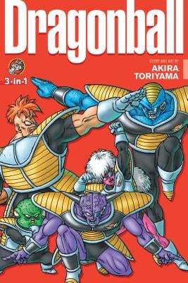 Dragon Ball (3-In-1 Edition), Vol. 8, Volume 8: Includes Vols. 22, 23 & 24 by Toriyama, Akira