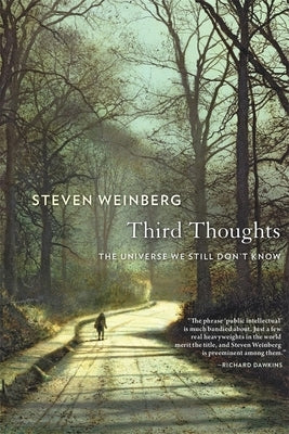 Third Thoughts: The Universe We Still Don't Know by Weinberg, Steven