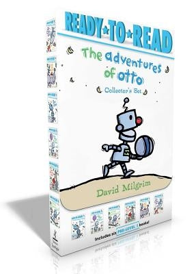 The Adventures of Otto Collector's Set: See Otto; See Pip Point; Swing, Otto, Swing!; See Santa Nap; Ride, Otto, Ride!; Go, Otto, Go! by Milgrim, David