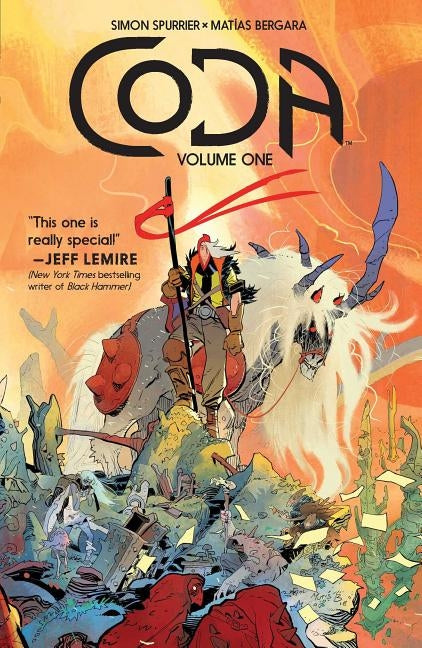 Coda Vol. 1, Volume 1 by Spurrier, Simon