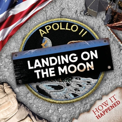 Landing on the Moon by Twiddy, Robin