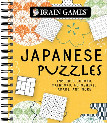 Brain Games - Japanese Puzzles: Includes Sudoku, Mathdoku, Futoshiki, Akari, and More! by Publications International Ltd