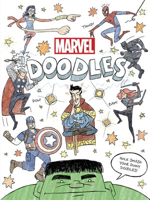 Marvel: Doodles by Marvel Press Book Group