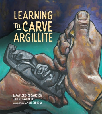 Learning to Carve Argillite, 2 by Davidson, Sara Florence