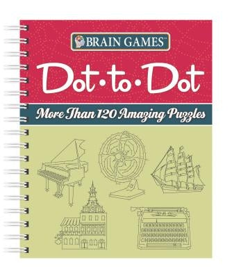 Brain Games Dot to Dot by Publications International, Ltd
